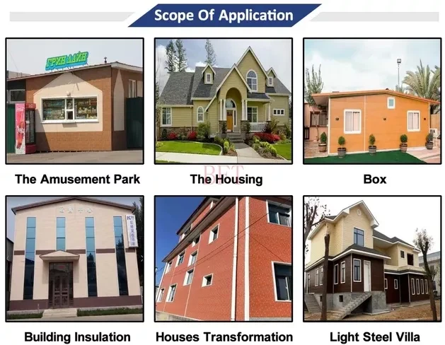 Thermal Insulation Wall Panels Application Thermal Insulation Wall Panels Application